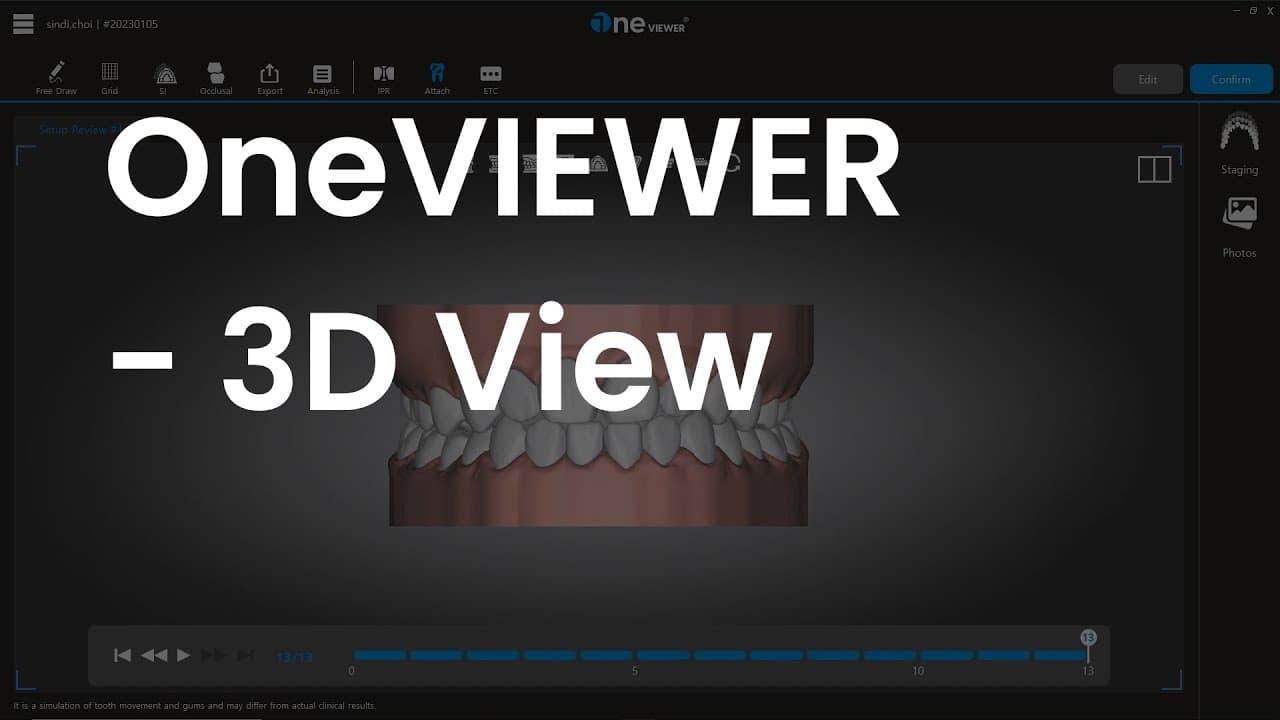 3D Viewer rotate / zoom / pan