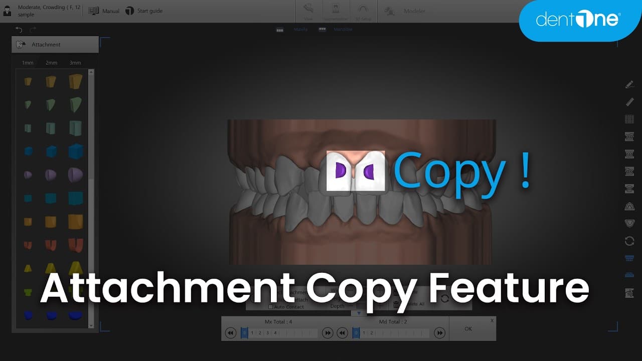 Attachment Copy Feature