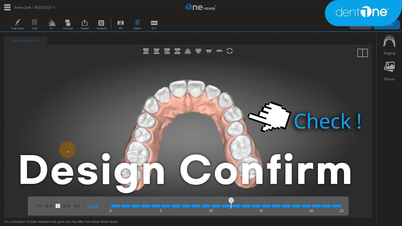 Design Confirm