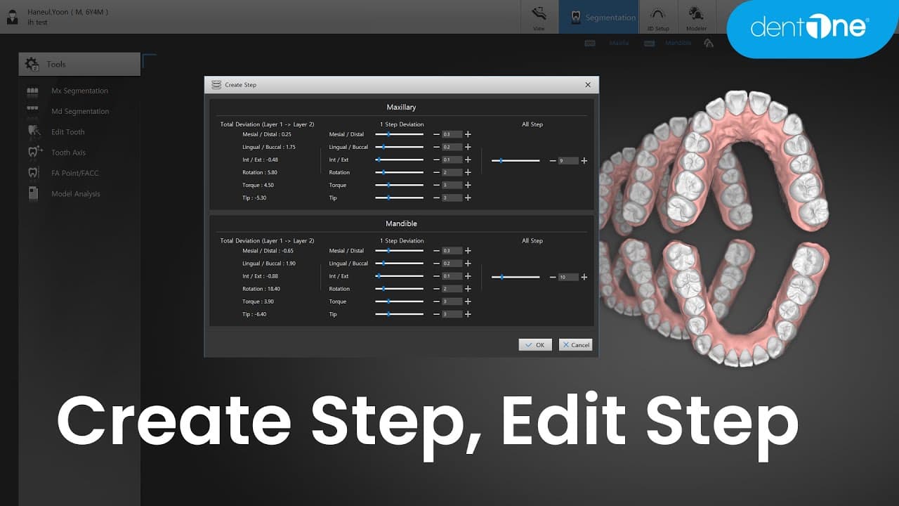Create/Edit Step