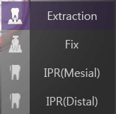 Extration menu