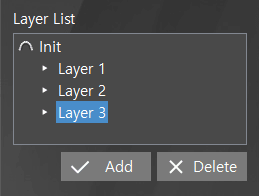 Layer list
