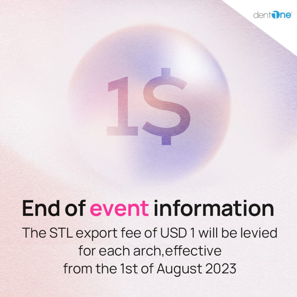End of event information