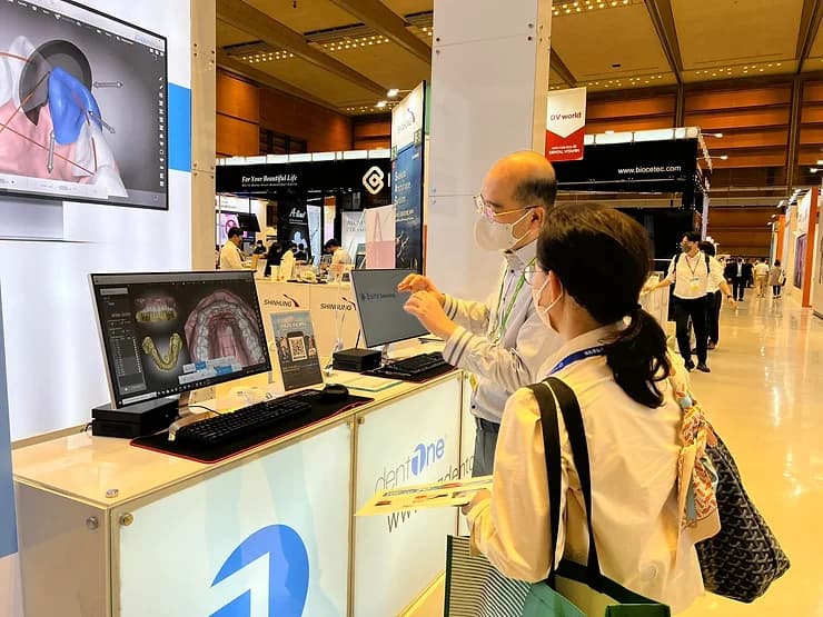 Thank you for visiting the Dentone booth