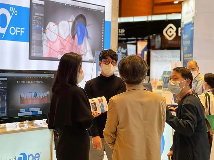 Thank you for visiting the Dentone booth
